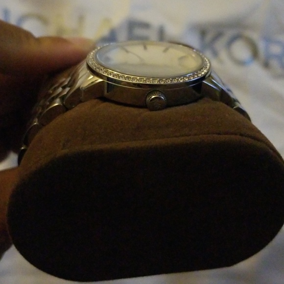 Michael Kors Silver Watch - Picture 2 of 3